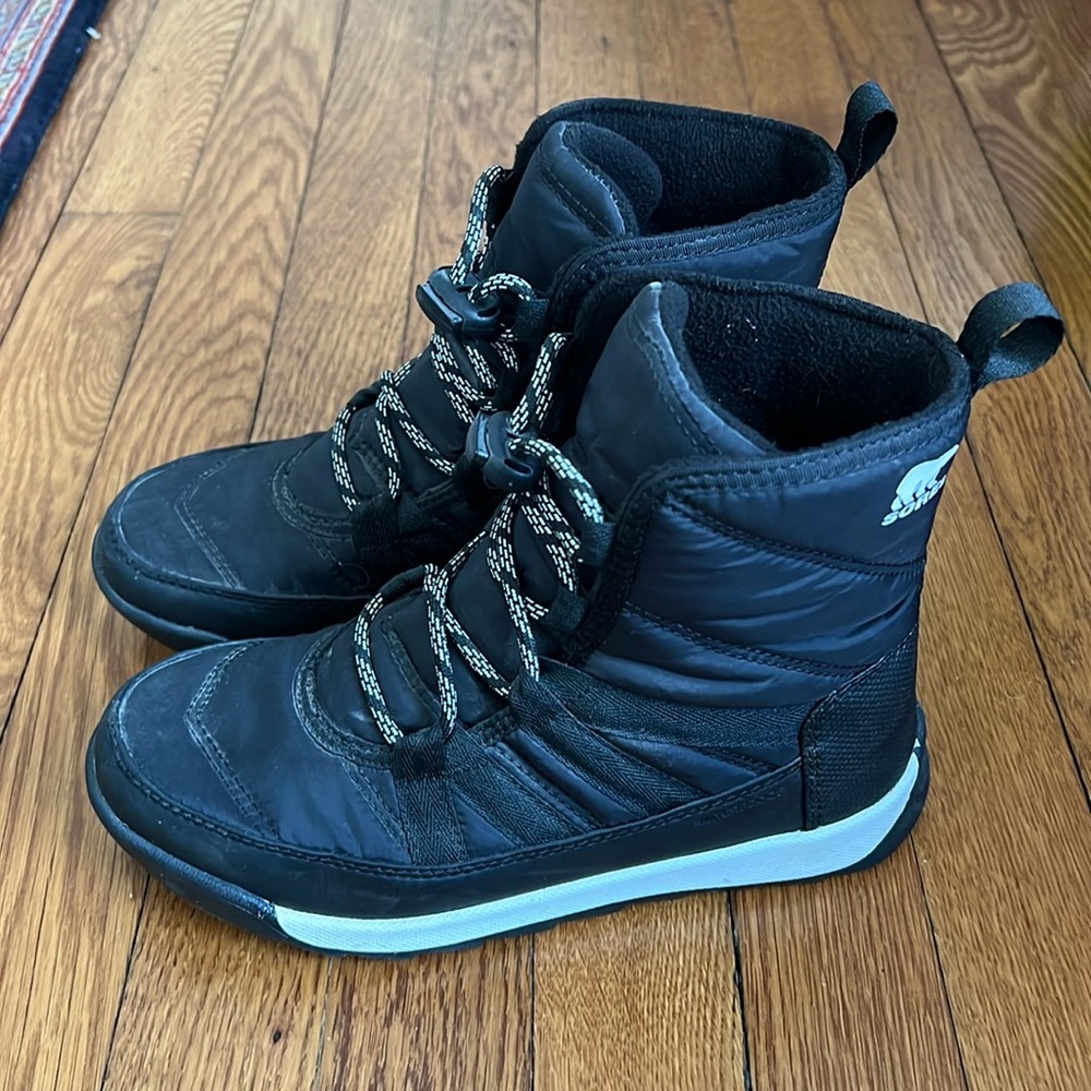 Kids Sorel Snow Boots-size 3